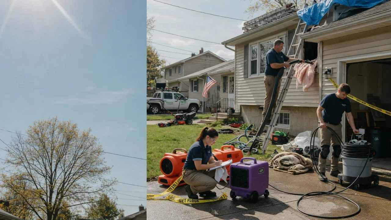 Emergency Water Removal in Ledbetter, TX near me